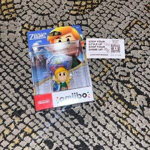 Nintendo Amiibo Link Legend of Zelda Link's Awakening